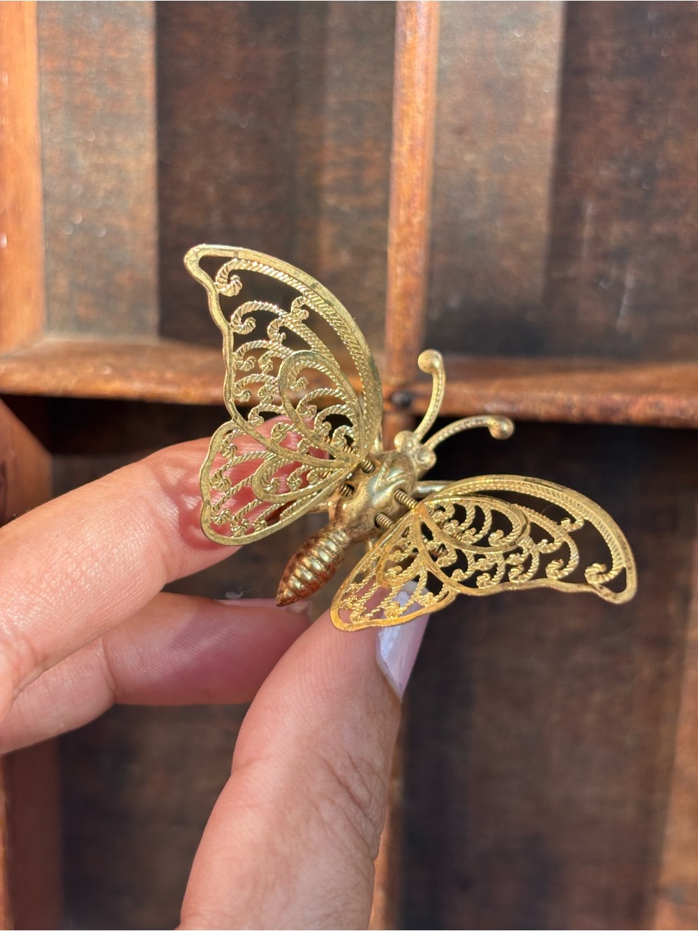 Vintage Butterfly Pin/Brooch